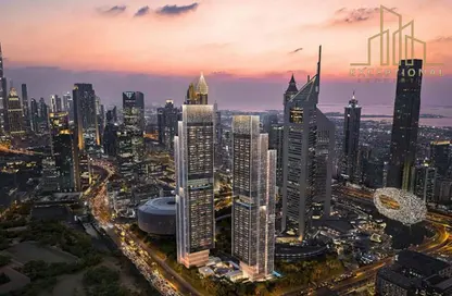 Apartment - 1 Bedroom - 2 Bathrooms for sale in Jumeirah Residences Emirates Tower A - Jumeirah Residences Emirates Towers - Sheikh Zayed Road - Dubai