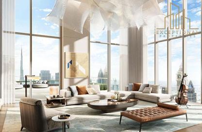 Apartment - 1 Bedroom - 2 Bathrooms for sale in Jumeirah Residences Emirates Tower A - Jumeirah Residences Emirates Towers - Sheikh Zayed Road - Dubai