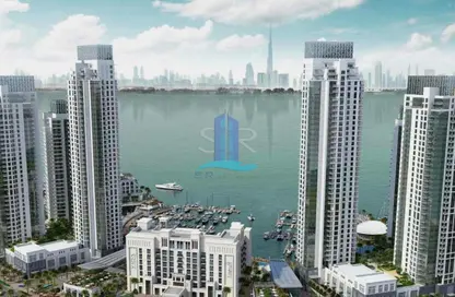 شقة - غرفة نوم - 2 حمامات للبيع في Dubai Creek ريزيدنسز North - Dubai Creek ريزيدنسز - مرسى خور دبي - دبي