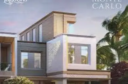 Townhouse - 5 Bedrooms - 5 Bathrooms for sale in Monte Carlo - Damac Lagoons - Dubai Townhouse - 5 Bedrooms - 5 Bathrooms for sale in Monte Carlo - Damac Lagoons - Dubai