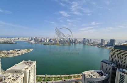 Apartment - 2 Bedrooms - 3 Bathrooms for rent in Al Majaz 3 - Al Majaz - Sharjah