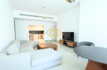 Apartment - 2 Bedrooms - 3 Bathrooms for rent in Marina Arcade Tower - Dubai Marina - Dubai