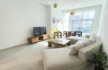 Apartment - 2 Bedrooms - 3 Bathrooms for rent in Marina Arcade Tower - Dubai Marina - Dubai