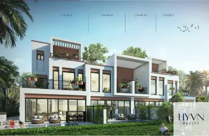 تاون هاوس - 4 غرف نوم - 4 حمامات للبيع في كوستا برافا 1 - كوستا برافا في داماك لاجونز - داماك لاجونز - دبي