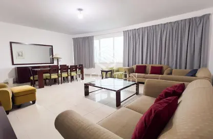 Apartment - 3 Bedrooms - 4 Bathrooms for rent in Al Otaiba Tower - Al Najda Street - Abu Dhabi