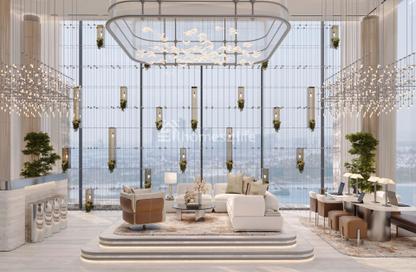 Apartment - 3 Bedrooms - 4 Bathrooms for sale in Seacliff by Imtiaz - Dubai Islands - Dubai Apartment - 3 Bedrooms - 4 Bathrooms for sale in Seacliff by Imtiaz - Dubai Islands - Dubai