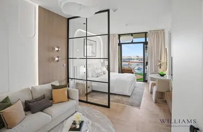 شقة - 1 حمام للايجار في بالم فيوز شرق - بالم فيوز - نخلة جميرا - دبي