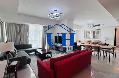 Apartment - 2 - 2 for rent in Tala Tower - Marina Square - Al Reem Island - Abu Dhabi