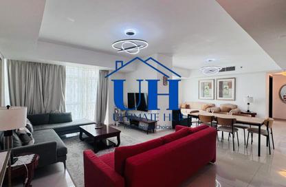 Apartment - 2 - 2 for rent in Tala Tower - Marina Square - Al Reem Island - Abu Dhabi