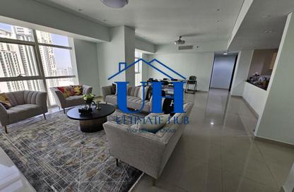 Apartment - 2 - 2 for rent in Tala Tower - Marina Square - Al Reem Island - Abu Dhabi