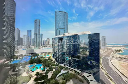 شقة - غرفة نوم - 1 حمام للايجار في برج البوابة 3 - شمس أبوظبي - جزيرة الريم - أبوظبي