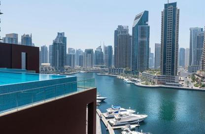 Apartment - 1 Bedroom - 2 Bathrooms for rent in Jumeirah Living Marina Gate - Marina Gate - Dubai Marina - Dubai