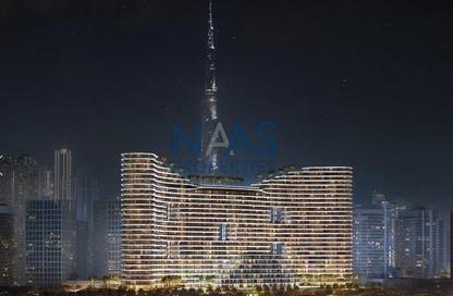 Apartment - Studio - 1 Bathroom for sale in Binghatti Aquarise - Business Bay - Dubai