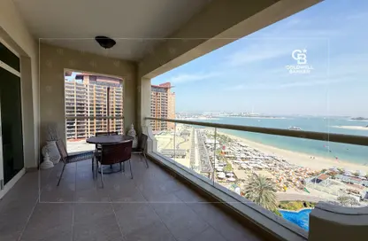 شقة - 4 غرف نوم - 3 حمامات للايجار في الداس - مساكن شور لاين - نخلة جميرا - دبي