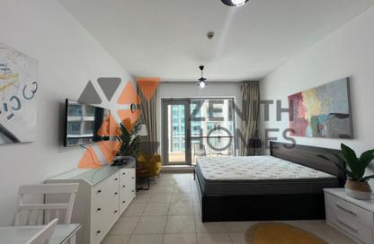Apartment - Studio - 1 Bathroom for rent in Boulevard Central Tower 2 - Boulevard Central Towers - Downtown Dubai - Dubai