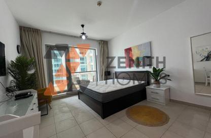 Apartment - Studio - 1 Bathroom for rent in Boulevard Central Tower 2 - Boulevard Central Towers - Downtown Dubai - Dubai
