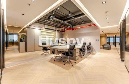 Office Space - Studio - 1 for rent in Mazaya Business Avenue AA1 - Mazaya Business Avenue - Jumeirah Lake Towers - Dubai