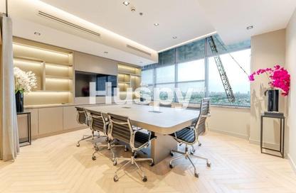 Office Space - Studio - 1 for rent in Mazaya Business Avenue AA1 - Mazaya Business Avenue - Jumeirah Lake Towers - Dubai