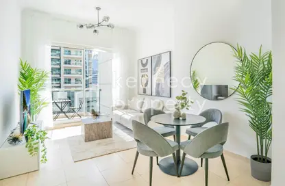 Apartment - 1 Bedroom - 1 Bathroom for rent in Mayfair Tower - Business Bay - Dubai