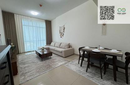 Apartment - 1 Bedroom - 2 Bathrooms for rent in Al Rumailah building - Al Rumailah 2 - Al Rumaila - Ajman