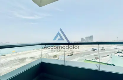 Apartment - 2 Bedrooms - 3 Bathrooms for rent in Sea Face Tower - Shams Abu Dhabi - Al Reem Island - Abu Dhabi