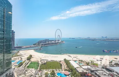 Apartment - 2 Bedrooms - 3 Bathrooms for rent in Shams 4 - Shams - Jumeirah Beach Residence - Dubai