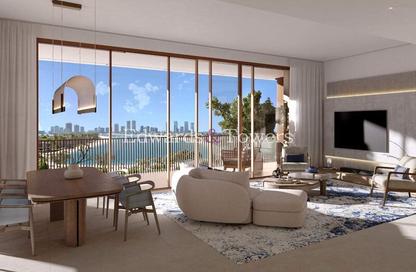 Apartment - 2 - 3 for sale in Palm Central Private Residences - Palm Jebel Ali - Dubai