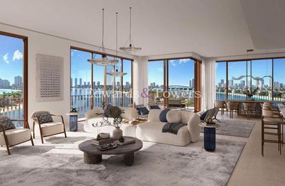 Apartment - 2 - 3 for sale in Palm Central Private Residences - Palm Jebel Ali - Dubai