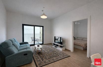Apartment - 1 - 1 for sale in The Nook 1 - The Nook - Wasl Gate - Dubai