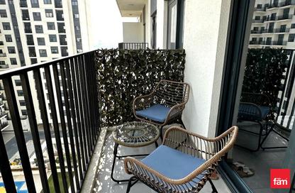 Apartment - 1 - 1 for sale in The Nook 1 - The Nook - Wasl Gate - Dubai