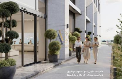 Apartment - Studio - 1 Bathroom for sale in Mawjan Tower - Ajman Corniche Road - Ajman