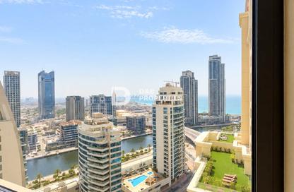 Apartment - 3 - 3 for rent in Shams 2 - Shams - Jumeirah Beach Residence - Dubai