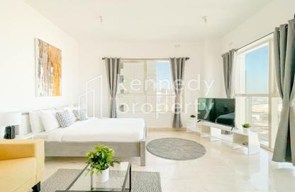 Apartment - Studio - 1 Bathroom for rent in Marina Heights 2 - Marina Square - Al Reem Island - Abu Dhabi
