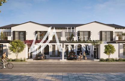 Townhouse - 3 Bedrooms - 4 Bathrooms for sale in Hudayriyat Golf Estates - Al Hudayriat Island - Abu Dhabi