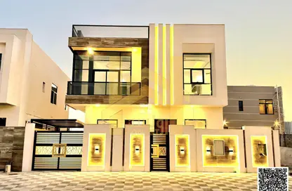 Villa - 5 Bedrooms - 7 Bathrooms for sale in Al Helio 2 - Al Helio - Ajman