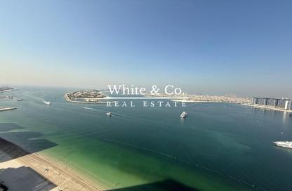 Apartment - 2 - 3 for rent in Grand Bleu Tower 1 - Grand Bleu - Emaar Beachfront - Dubai Harbour - Dubai