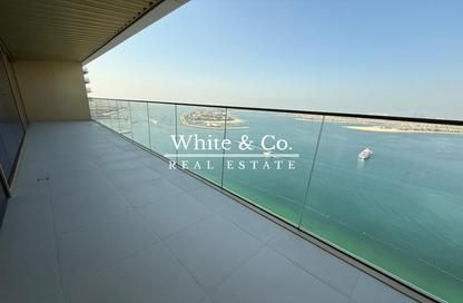 Apartment - 2 - 3 for rent in Grand Bleu Tower 1 - Grand Bleu - Emaar Beachfront - Dubai Harbour - Dubai