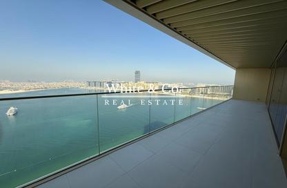 Apartment - 2 - 3 for rent in Grand Bleu Tower 1 - Grand Bleu - Emaar Beachfront - Dubai Harbour - Dubai