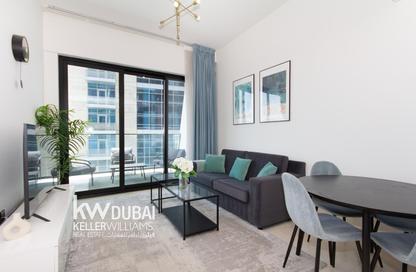 Apartment - 1 Bedroom - 2 Bathrooms for rent in Binghatti Canal - Business Bay - Dubai