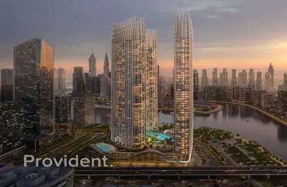 Apartment - 1 Bedroom - 2 Bathrooms for sale in Binghatti Skyrise Tower A - Binghatti Skyrise - Business Bay - Dubai