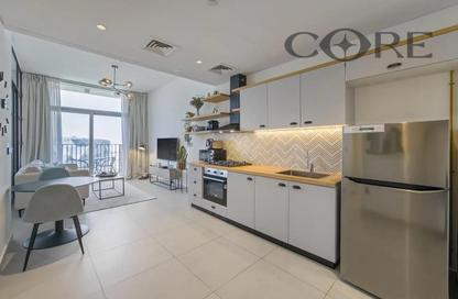 Apartment - 1 Bedroom - 1 Bathroom for rent in Collective Tower 2 - Collective - Dubai Hills Estate - Dubai