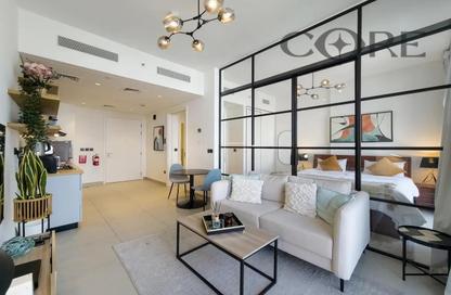 Apartment - 1 Bedroom - 1 Bathroom for rent in Collective Tower 2 - Collective - Dubai Hills Estate - Dubai