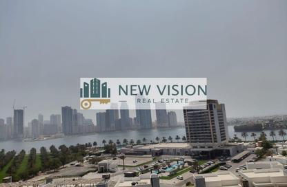 Apartment - 3 Bedrooms - 4 Bathrooms for rent in Al Majaz 1 - Al Majaz - Sharjah