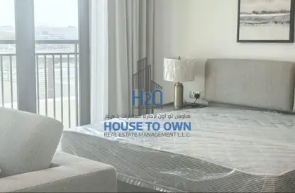 Apartment - Studio - 1 Bathroom for rent in Views B - Yas Golf Collection - Yas Island - Abu Dhabi