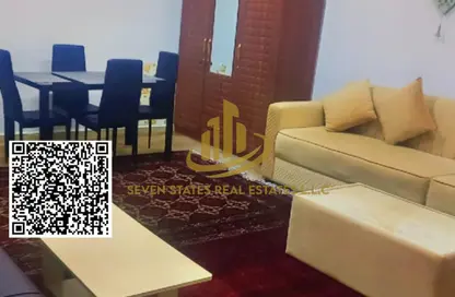 شقة - غرفة نوم - 2 حمامات للايجار في أبراج الراشدية - الراشدية - عجمان وسط المدينة - عجمان
