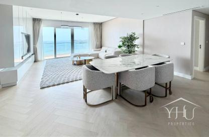 Apartment - 3 - 4 for rent in La Vie - Jumeirah Beach Residence - Dubai
