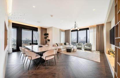 Apartment - 3 - 5 for rent in One Za'abeel The Residences - Zabeel 1 - Zabeel - Dubai