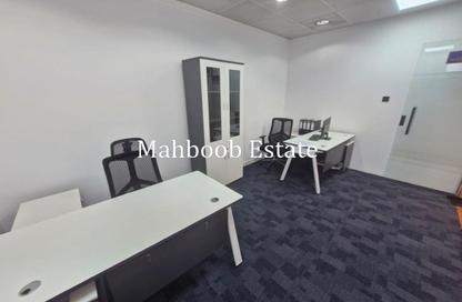 Office Space - Studio - 2 Bathrooms for rent in Al Saqr Business Tower - Sheikh Zayed Road - Dubai