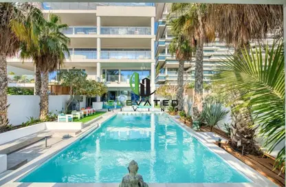 Apartment - 1 Bedroom - 2 Bathrooms for rent in FIVE Palm Jumeirah - Palm Jumeirah - Dubai