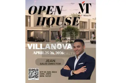 Villa - 4 Bedrooms - 4 Bathrooms for rent in La Rosa 4 - La Rosa - Villanova - Dubai Land - Dubai